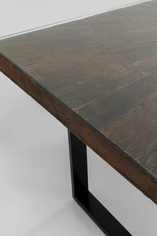 KARE Tisch Conley Schwarz 180x90 New