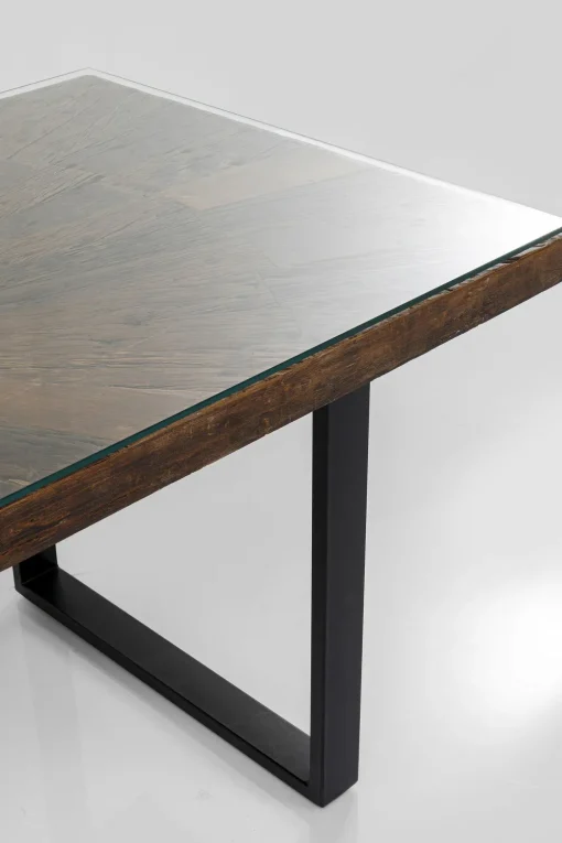 KARE Tisch Conley Schwarz 180x90 New