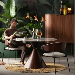 KARE Tisch Cono Keramik Ø120cm Fashion