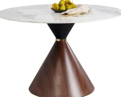 KARE Tisch Cono Keramik Ø120cm Fashion
