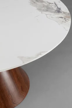 KARE Tisch Cono Keramik Ø120cm Fashion