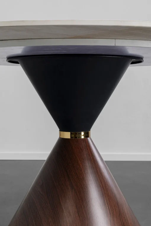 KARE Tisch Cono Keramik Ø120cm Fashion