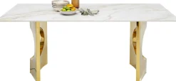 KARE Tisch Eternity Oho Gold Keramik 180x90cm Best