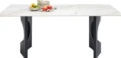 KARE Tisch Eternity Oho Schwarz Keramik 180x90cm Discount