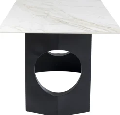 KARE Tisch Eternity Oho Schwarz Keramik 180x90cm Discount