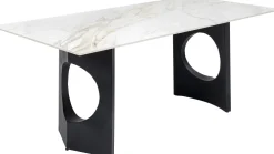 KARE Tisch Eternity Oho Schwarz Keramik 180x90cm Discount