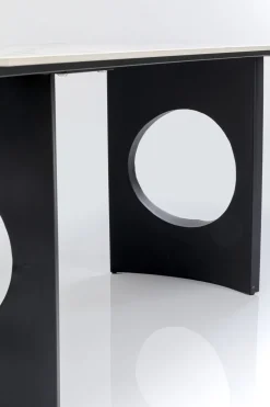 KARE Tisch Eternity Oho Schwarz Keramik 180x90cm Discount