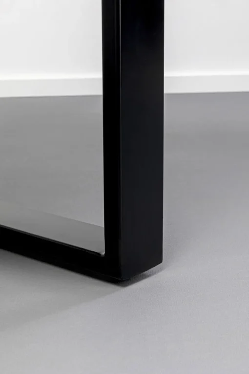 KARE Tisch Eternity Schwarz 160x80cm Outlet