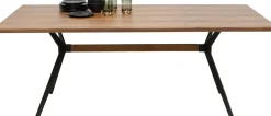 KARE Tisch Georgetown Walnuss 200x90cm New