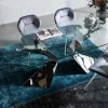 KARE Tisch Gloria Chrom 200x100cm Clearance
