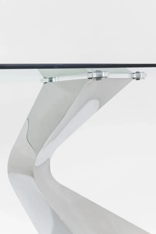 KARE Tisch Gloria Chrom 200x100cm Clearance