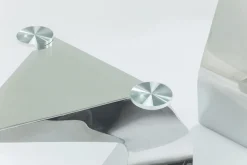 KARE Tisch Gloria Chrom 200x100cm Clearance