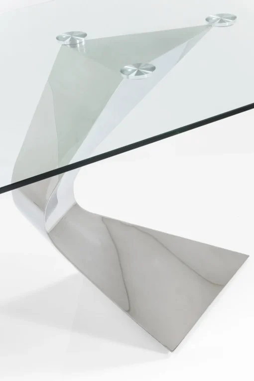 KARE Tisch Gloria Chrom 200x100cm Clearance
