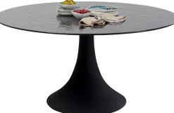 KARE Tisch Grande Possibilita Schwarz Bubble Ø150cm Clearance