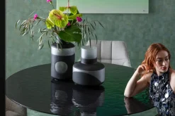 KARE Tisch Grande Possibilita Schwarz Bubble Ø150cm Clearance