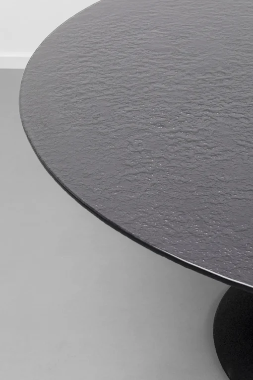 KARE Tisch Grande Possibilita Schwarz Bubble Ø150cm Clearance