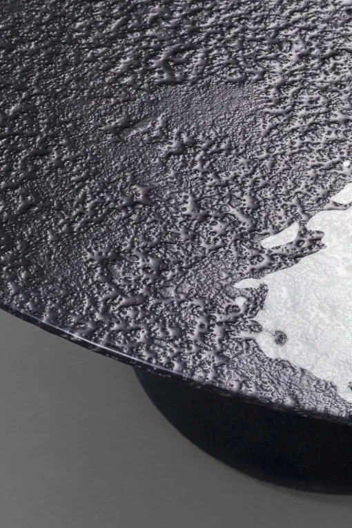 KARE Tisch Grande Possibilita Schwarz Bubble Ø150cm Clearance