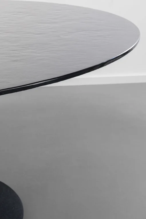 KARE Tisch Grande Possibilita Schwarz Bubble Ø150cm Clearance