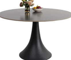 KARE Tisch Grande Possibilita Schwarz Ø120cm Online