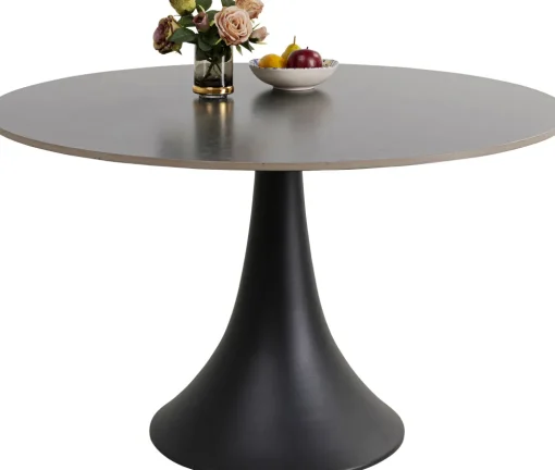 KARE Tisch Grande Possibilita Schwarz Ø120cm Online