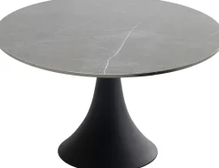 KARE Tisch Grande Possibilita Schwarz Ø120cm Online