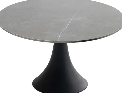 KARE Tisch Grande Possibilita Schwarz Ø120cm Online