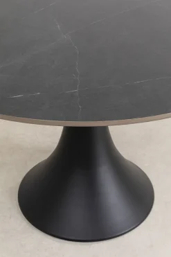 KARE Tisch Grande Possibilita Schwarz Ø120cm Online