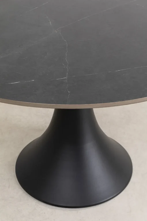 KARE Tisch Grande Possibilita Schwarz Ø120cm Online