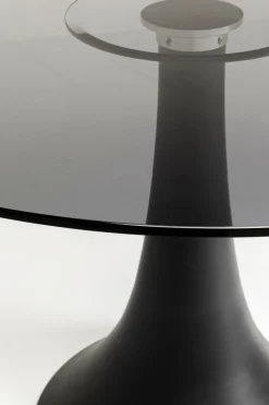 KARE Tisch Grande Possibilita Smoke Glas Ø110cm Fashion