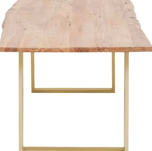 KARE Tisch Harmony Brass 180x90 Outlet