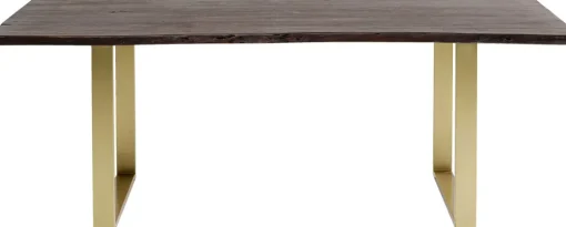 KARE Tisch Harmony Dunkel Brass 180x90 Fashion