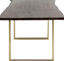 KARE Tisch Harmony Dunkel Brass 180x90 Fashion