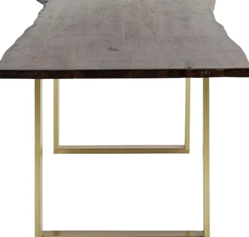 KARE Tisch Harmony Dunkel Brass 180x90 Fashion