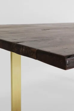 KARE Tisch Harmony Dunkel Brass 180x90 Fashion