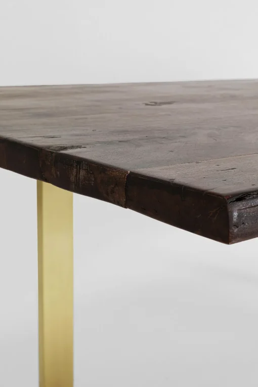 KARE Tisch Harmony Dunkel Brass 180x90 Fashion