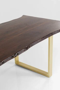 KARE Tisch Harmony Dunkel Brass 180x90 Fashion