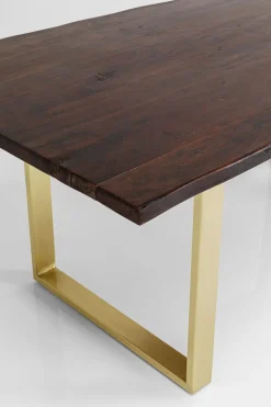 KARE Tisch Harmony Dunkel Brass 180x90 Fashion