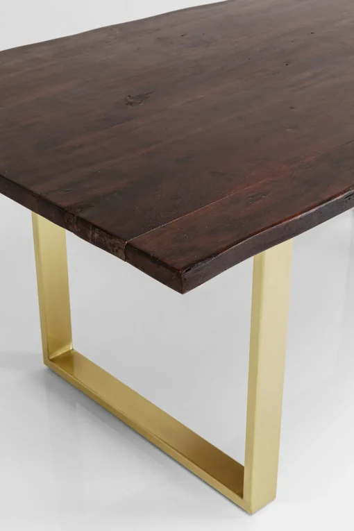 KARE Tisch Harmony Dunkel Brass 180x90 Fashion