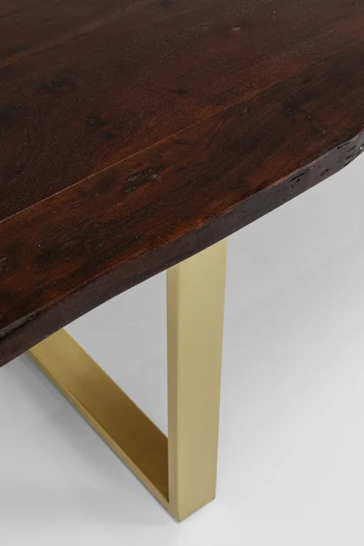 KARE Tisch Harmony Dunkel Brass 180x90 Fashion