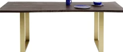 KARE Tisch Harmony Dunkel Brass 180x90 Fashion
