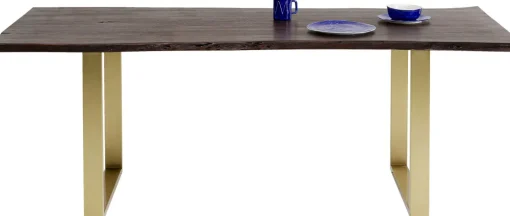KARE Tisch Harmony Dunkel Brass 180x90 Fashion