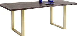 KARE Tisch Harmony Dunkel Brass 180x90 Fashion