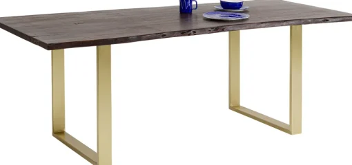 KARE Tisch Harmony Dunkel Brass 180x90 Fashion