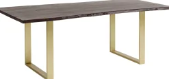 KARE Tisch Harmony Dunkel Brass 180x90 Fashion