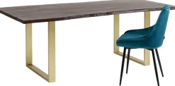 KARE Tisch Harmony Dunkel Brass 180x90 Fashion
