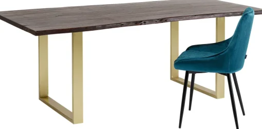 KARE Tisch Harmony Dunkel Brass 180x90 Fashion