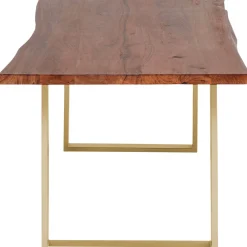 KARE Tisch Harmony Dunkel Brass 180x90 Fashion