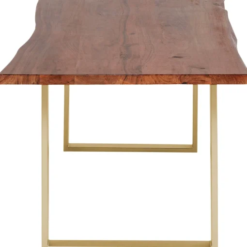 KARE Tisch Harmony Dunkel Brass 180x90 Fashion