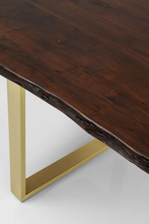 KARE Tisch Harmony Dunkel Brass 180x90 Fashion