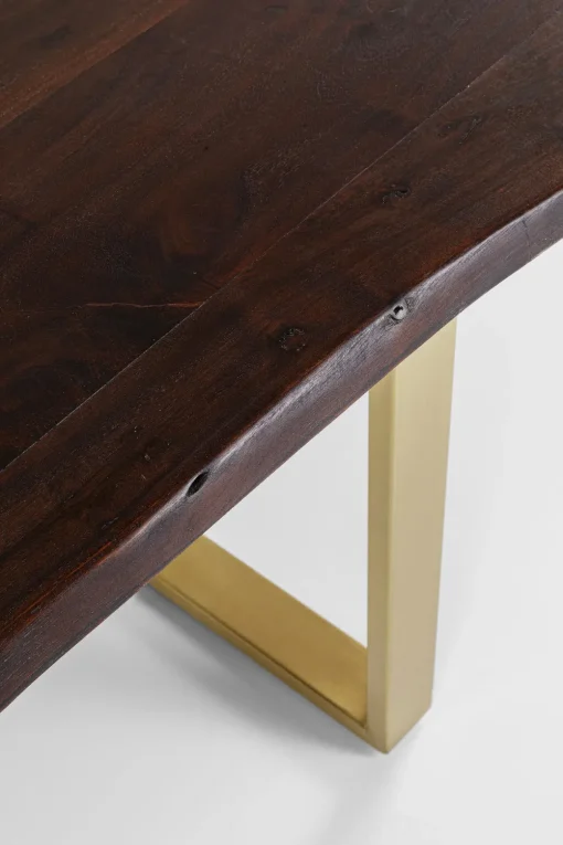 KARE Tisch Harmony Dunkel Brass 180x90 Fashion